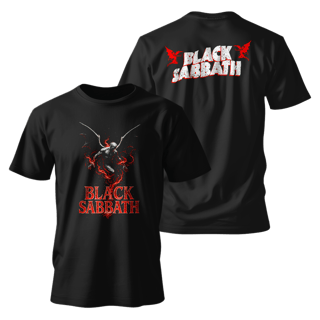 Camiseta Premium - Black Sabbath