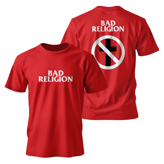 Camiseta Premium - Bad Religion