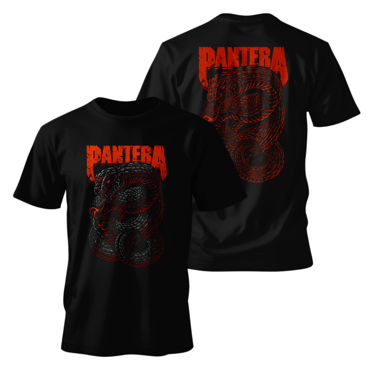 Nome do produto: Metal Band Unisex - Pantera