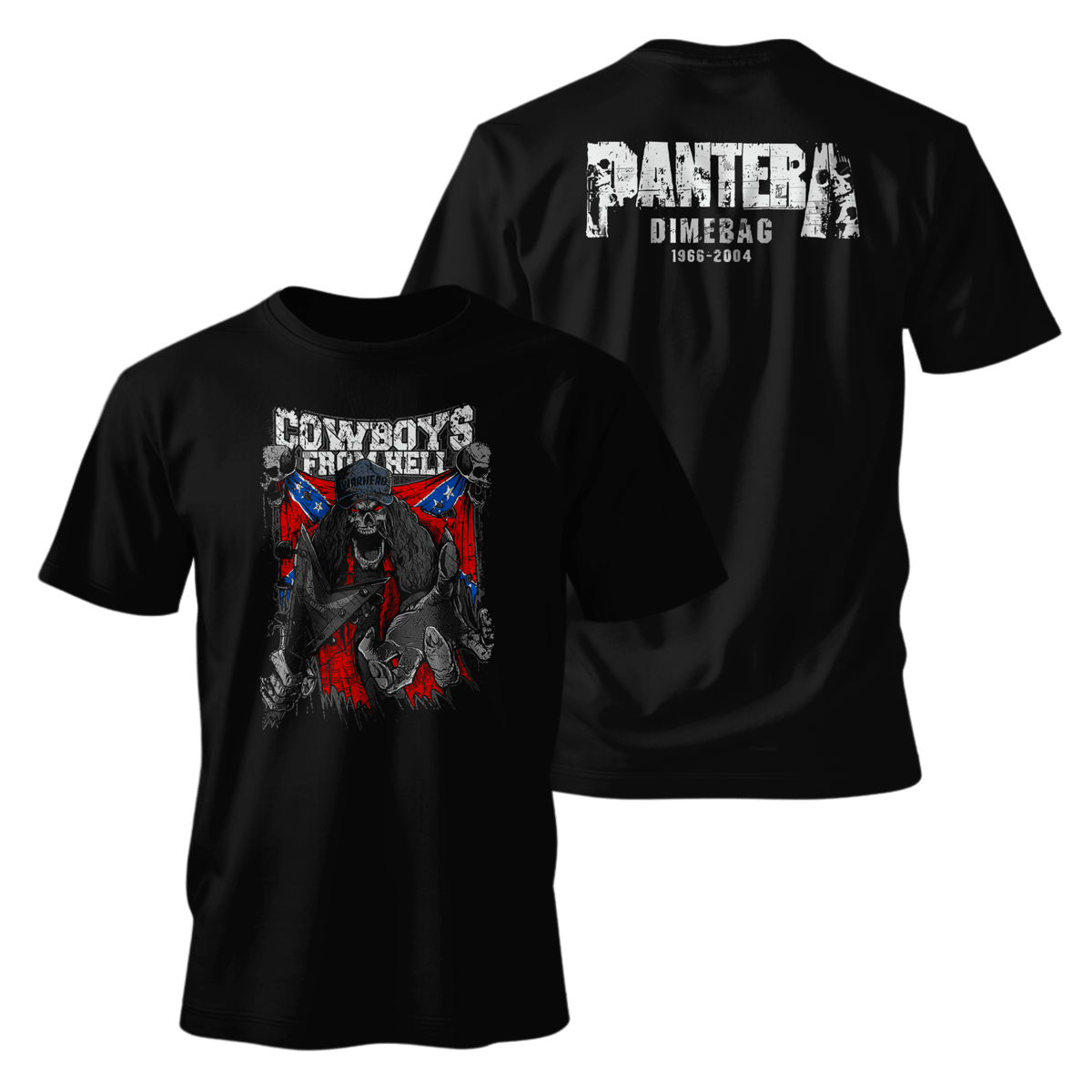 Nome do produto: Metal Band Unisex - Pantera
