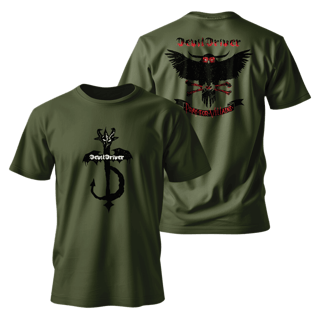 Nome do produto Metal Band Unisex - Devil Driver