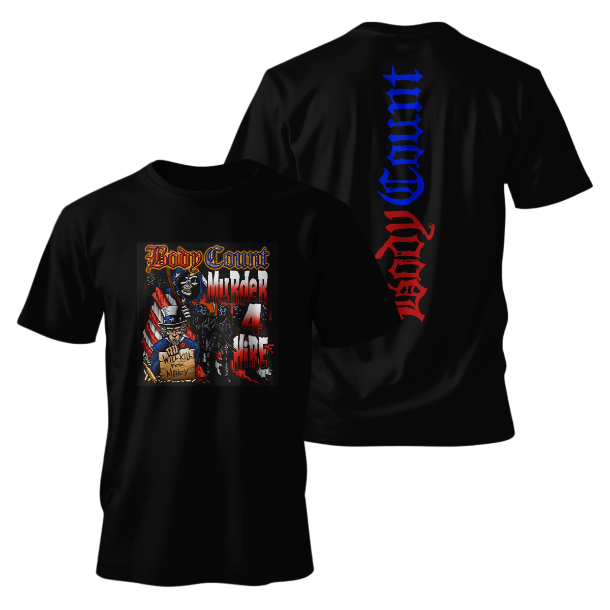 Nome do produto: Metal Band Unisex - Body Count 