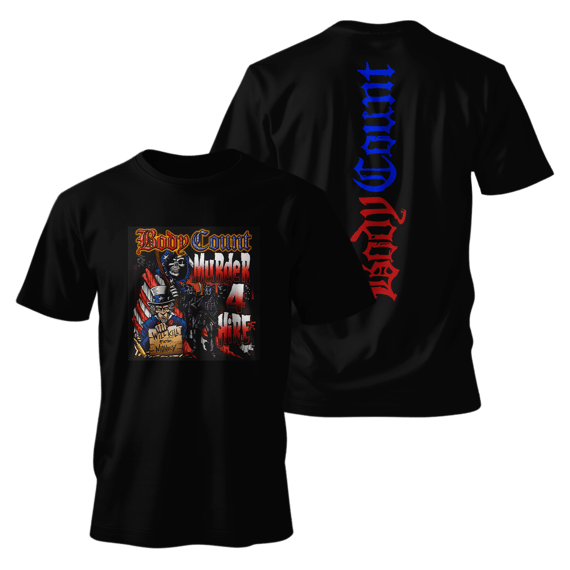 Metal Band Unisex - Body Count 