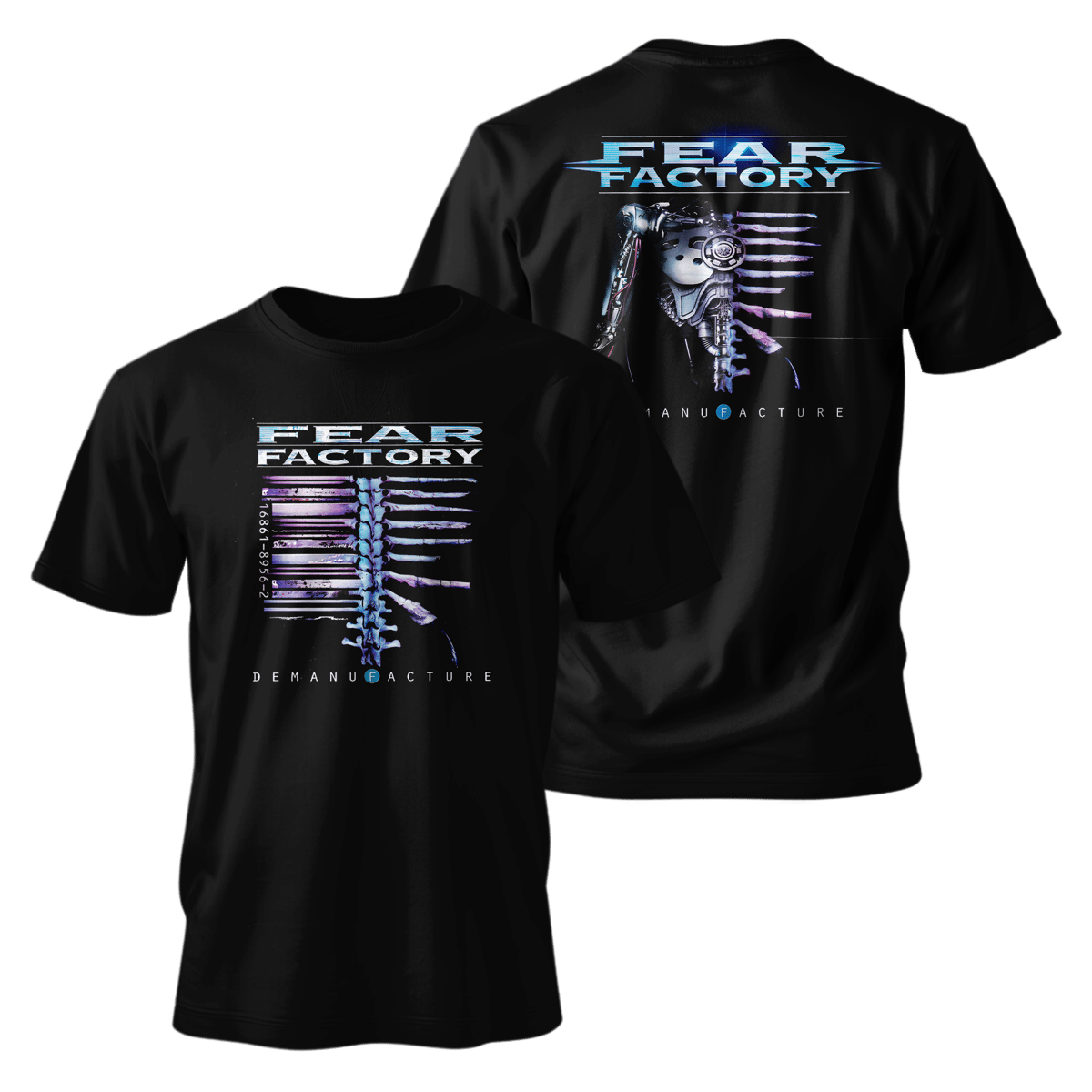 Nome do produto: Metal Band Unisex - Fear Factory