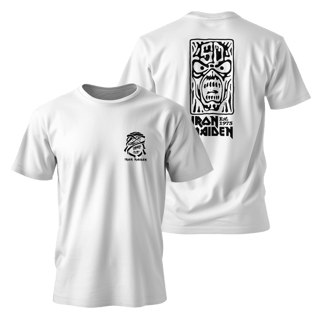 Nome do produto Metal Band Unisex - Iron Maiden