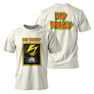 Nome do produto Camiseta Premium - Bad Brains