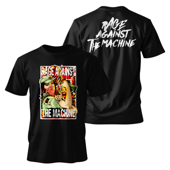 Metal Band Unisex - Rage Against The Machine