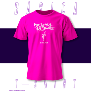 Nome do produto Camiseta Básica - My Chemical Romance