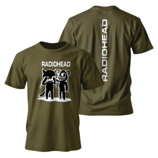 Nome do produto Metal Band Unisex - Radiohead