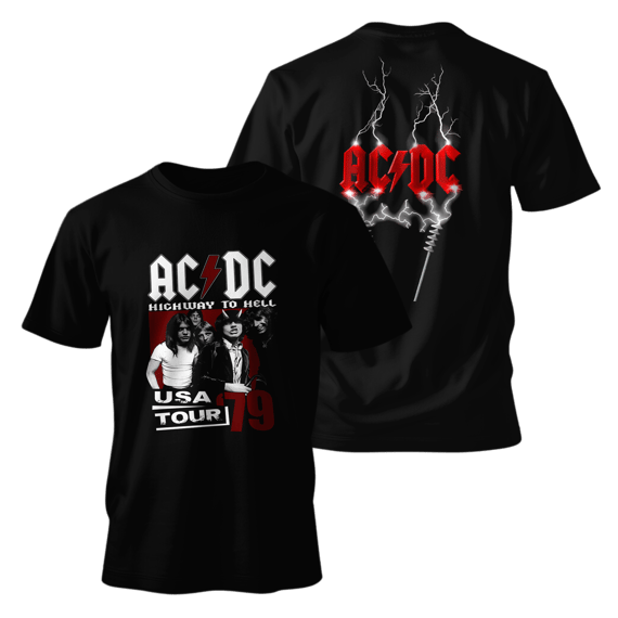 Metal Band Unisex - AC DC