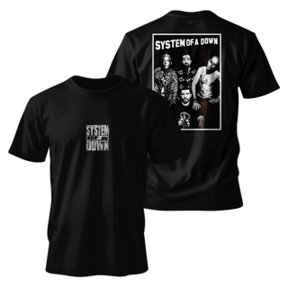 Nome do produto Metal Band Unisex - System of a Down  