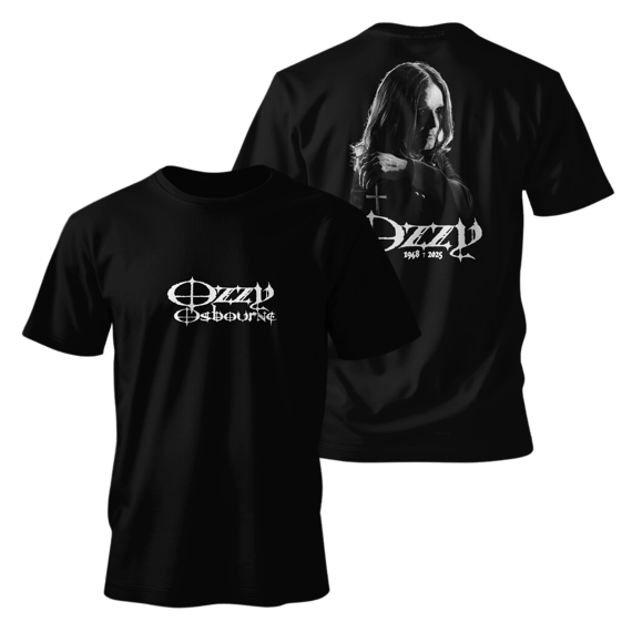 Metal Band Unisex - Ozzy Osbourne 