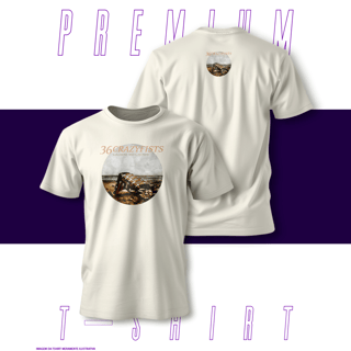 Nome do produto Camiseta Premium - 36 Crazyfists