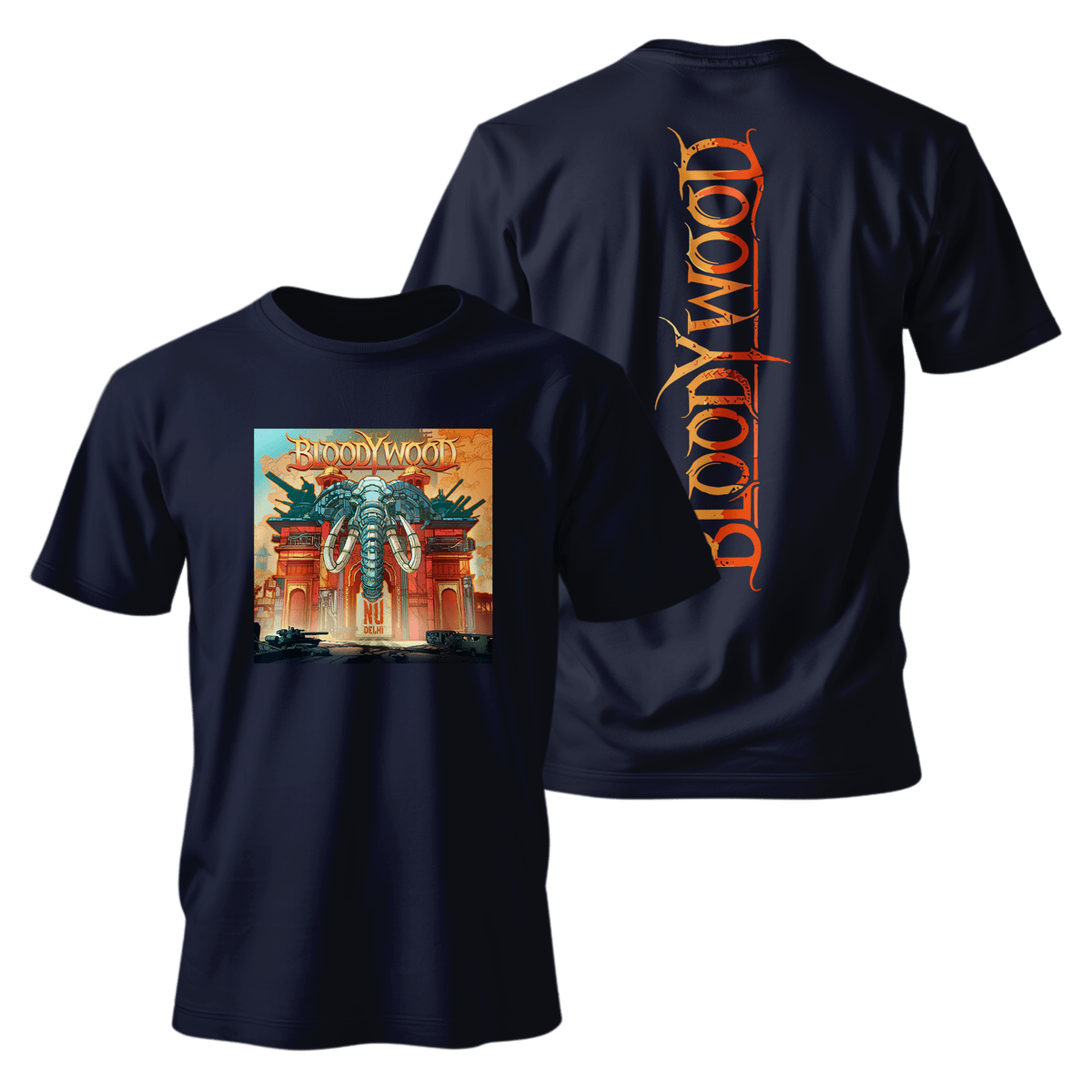 Nome do produto: Metal Band Unisex - BloodyWood
