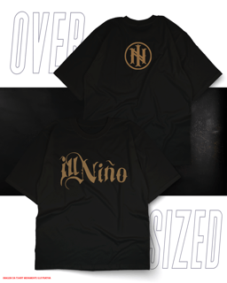 Nome do produto Oversized Unissex - Ill Niño