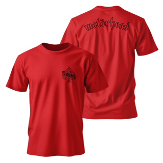 Nome do produto Metal Band Unisex - Motorhead