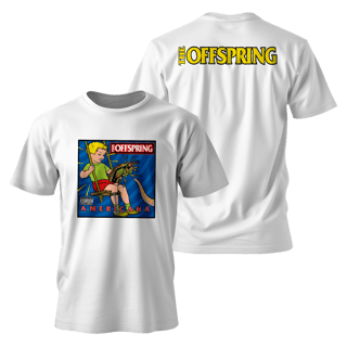 Nome do produto Camiseta Premium - The Offspring