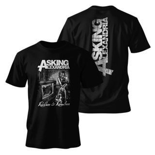 Nome do produto Metal Band Unisex - Asking Alexandria 