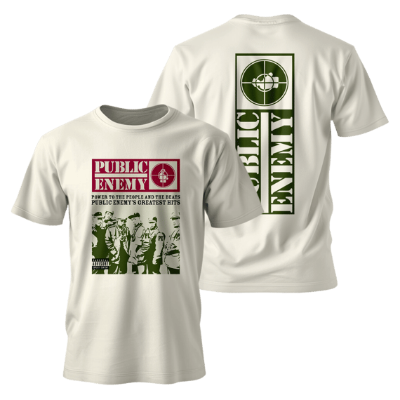 Metal Band Unisex - Public Enemy 