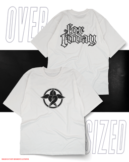Nome do produto Oversized Unissex - For Today