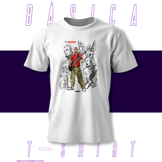 Camiseta Básica - Sam Rivers - Limpbizkit