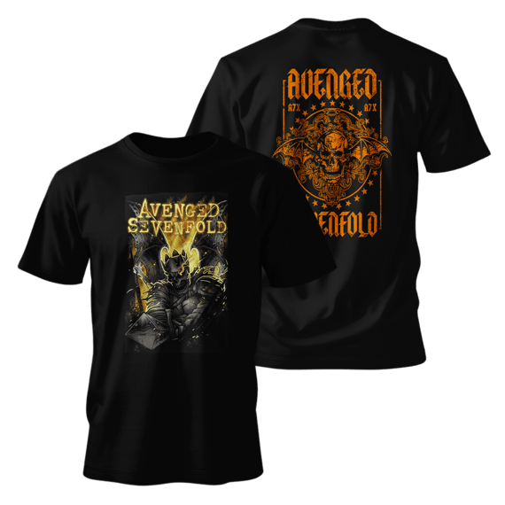 Metal Band Unisex - Avenged Stevenfold 
