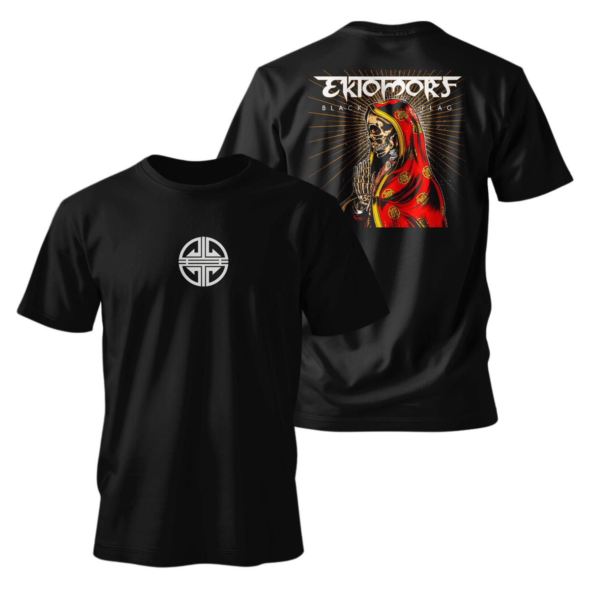 Nome do produto: Metal Band Unisex - Ektomorf
