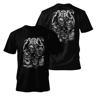 Nome do produto Metal Band Unisex - Abba 