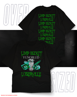 Nome do produto Oversized Unissex - Limpbizkit