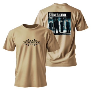 Nome do produto Metal Band Unisex - Spineshank