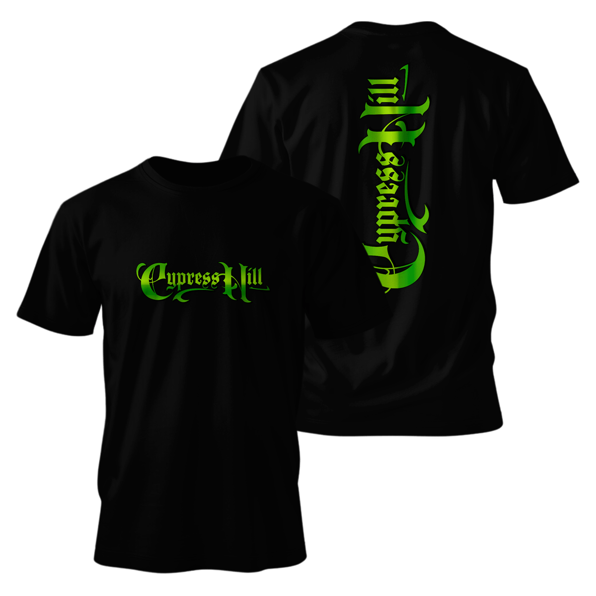 Nome do produto: Metal Band Unisex - Cypress Hill