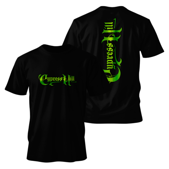 Metal Band Unisex - Cypress Hill