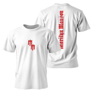 Nome do produto Metal Band Unisex - Marilyn Manson 