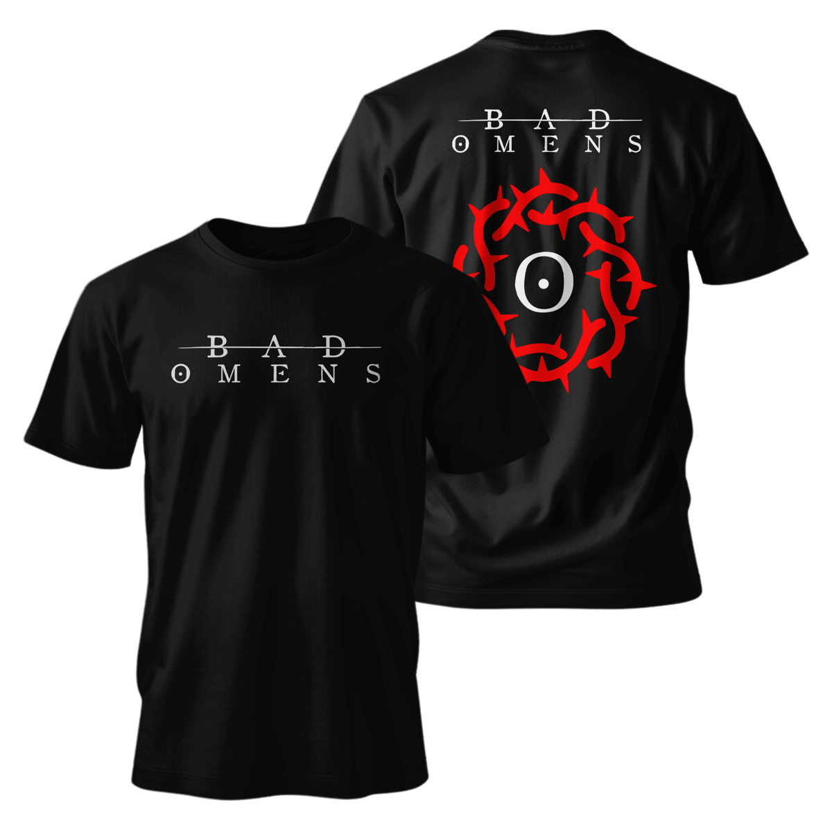 Nome do produto: Metal Band Unisex - Bad Omens