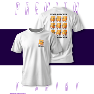 Nome do produto Camiseta Premium - Limpbizkit