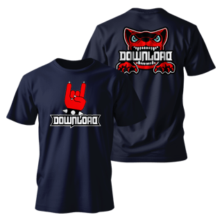 Nome do produto Metal Band Unisex - Download Festival
