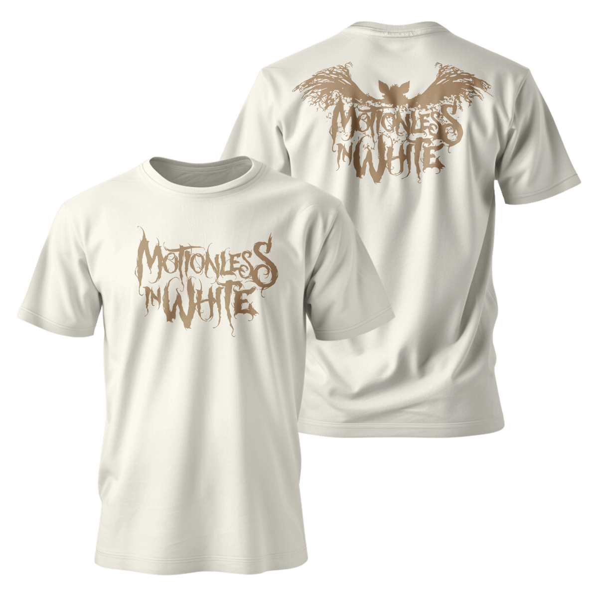 Nome do produto: Metal Band Unisex - Motionless In White