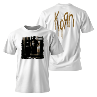 Nome do produto Camiseta Premium - Korn