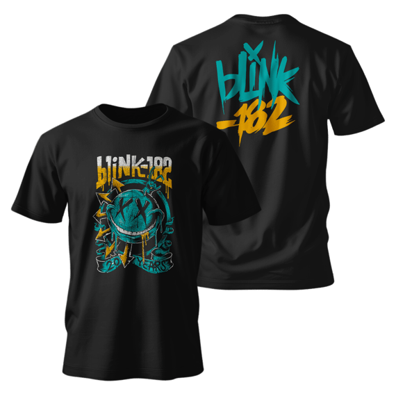 Camiseta Premium - Blink 182