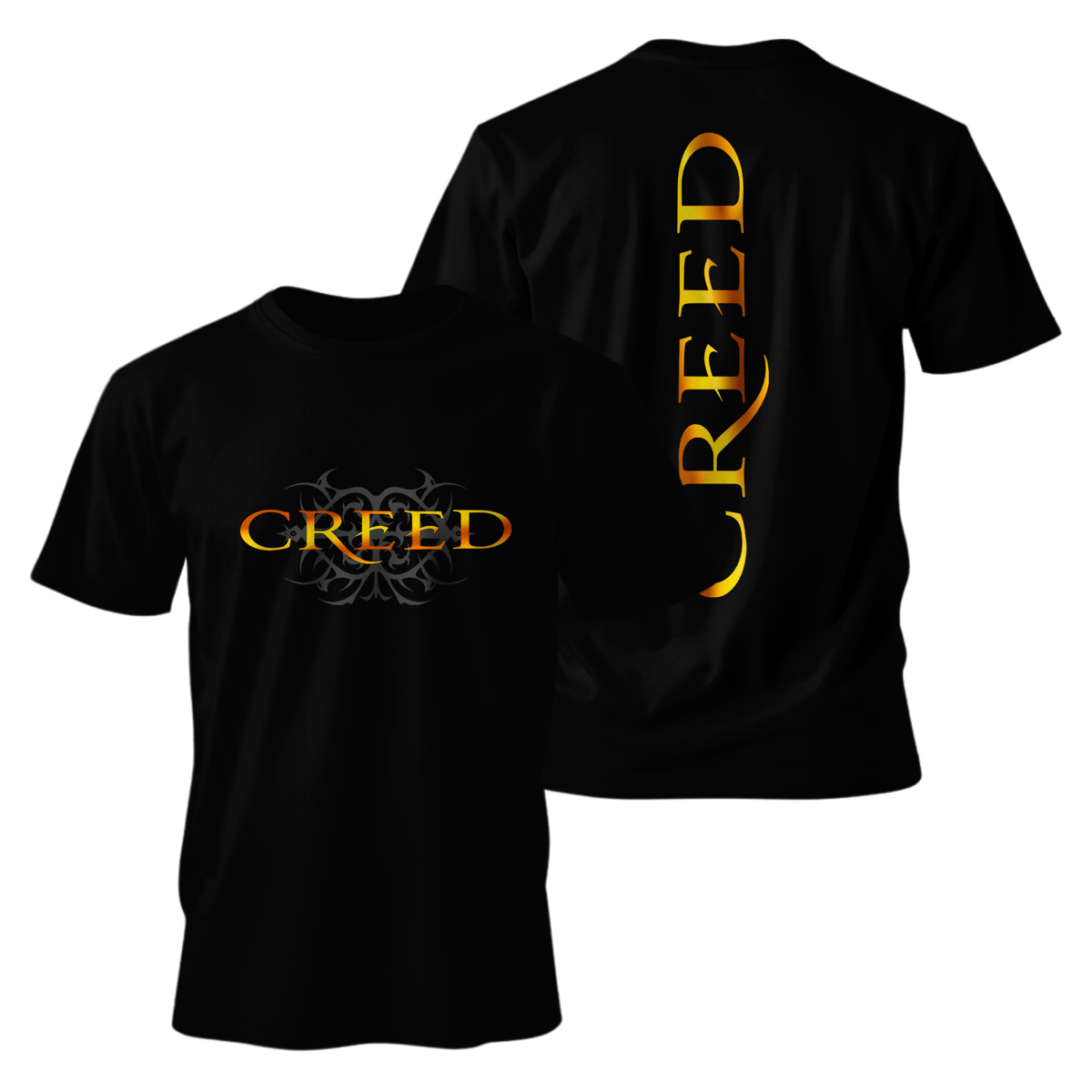 Nome do produto: Metal Band Unisex - Creed