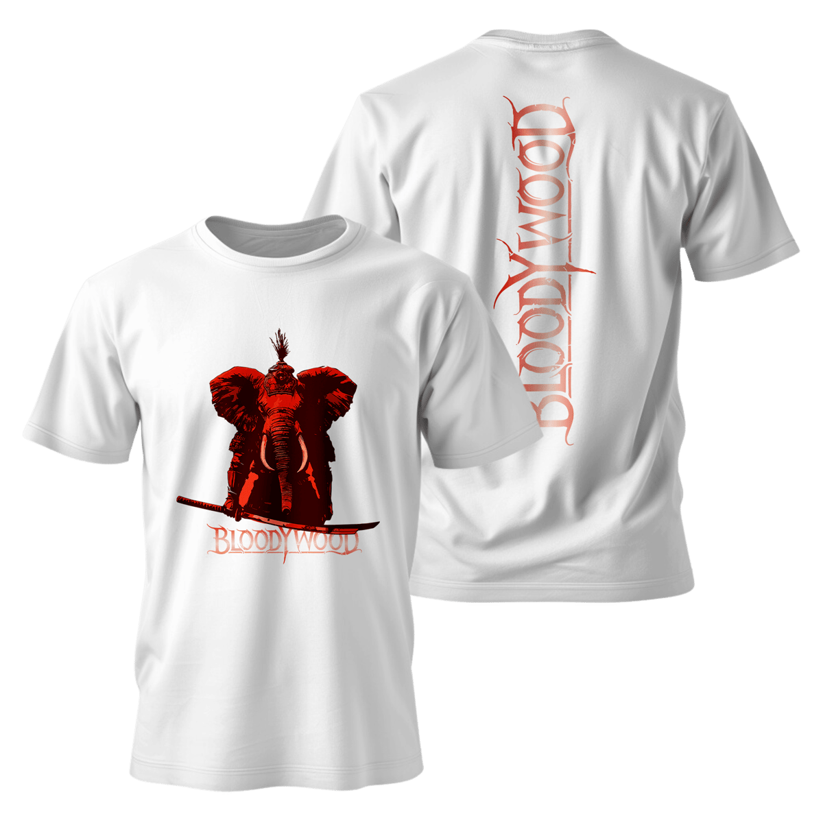 Nome do produto: Metal Band Unisex - BloodyWood