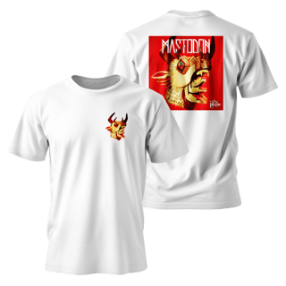 Nome do produto Metal Band Unisex - Mastodon