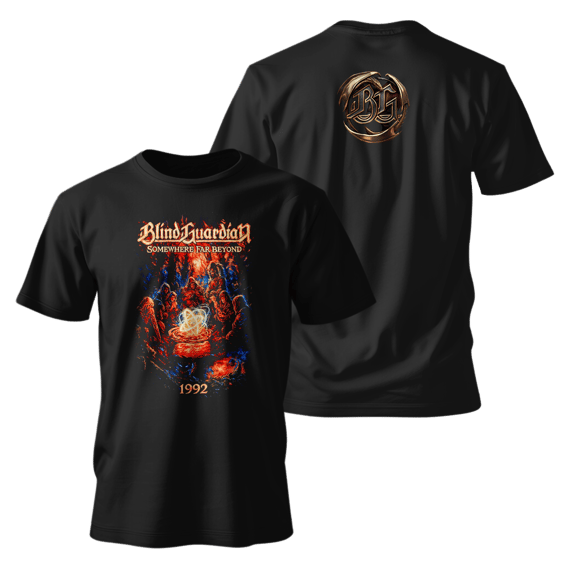 Camiseta Premium - Blind Guardian