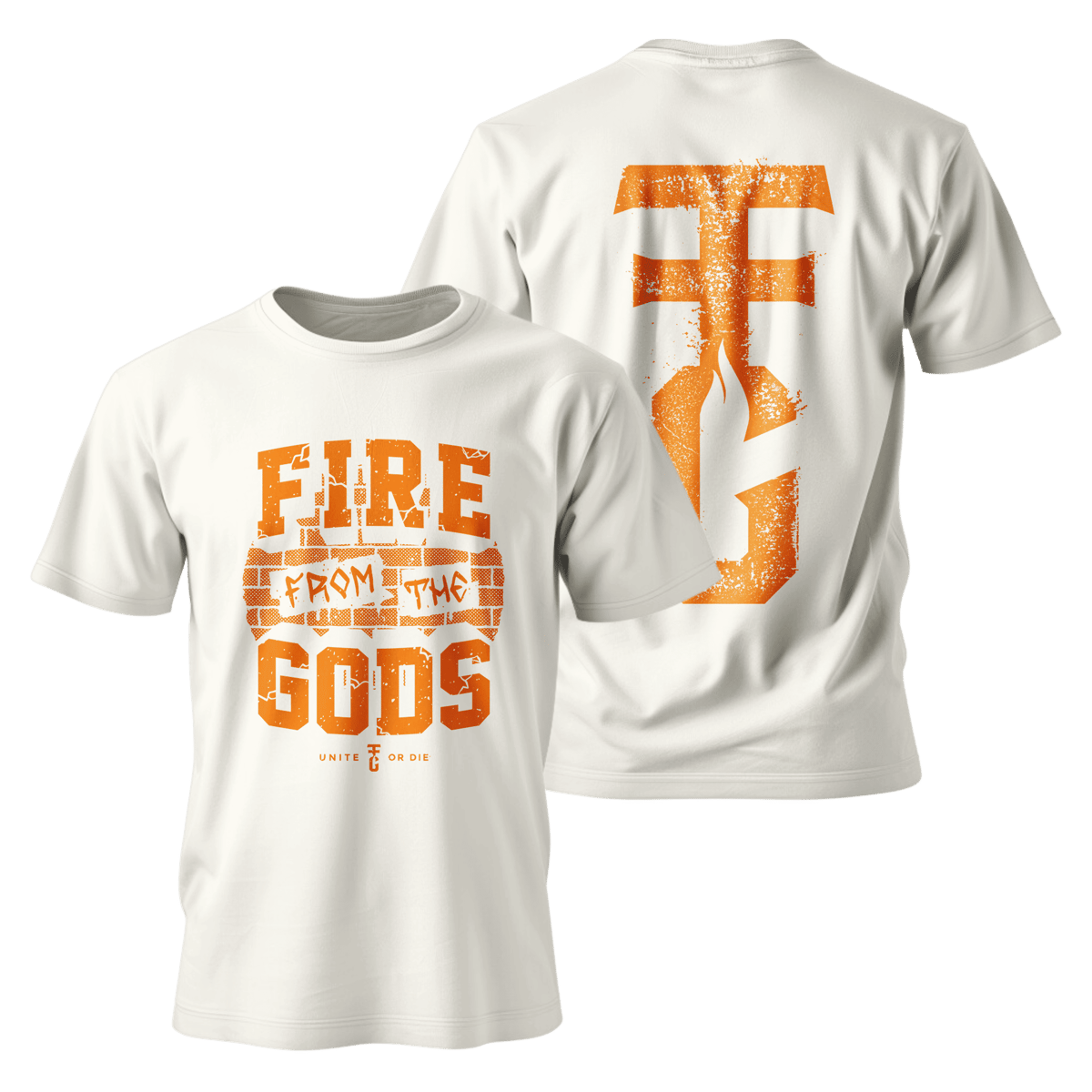 Nome do produto: Metal Band Unisex - Fire From The Gods