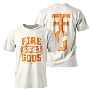 Metal Band Unisex - Fire From The Gods