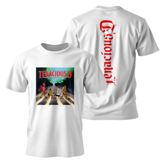 Nome do produto Metal Band Unisex - Tenacious D