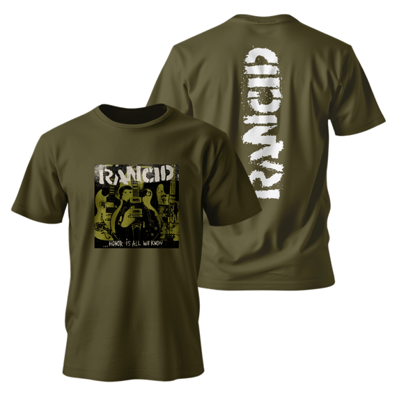 Metal Band Unisex - Rancid