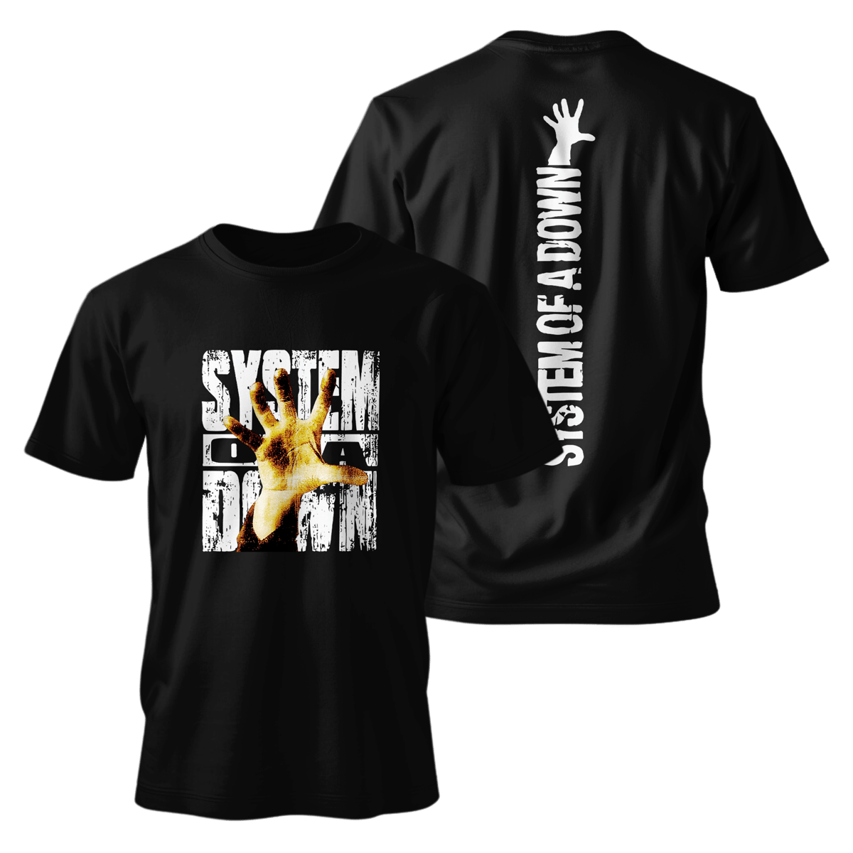 Nome do produto: Metal Band Unisex - System of a Down  