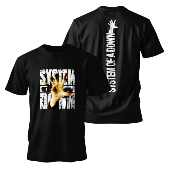Metal Band Unisex - System of a Down  