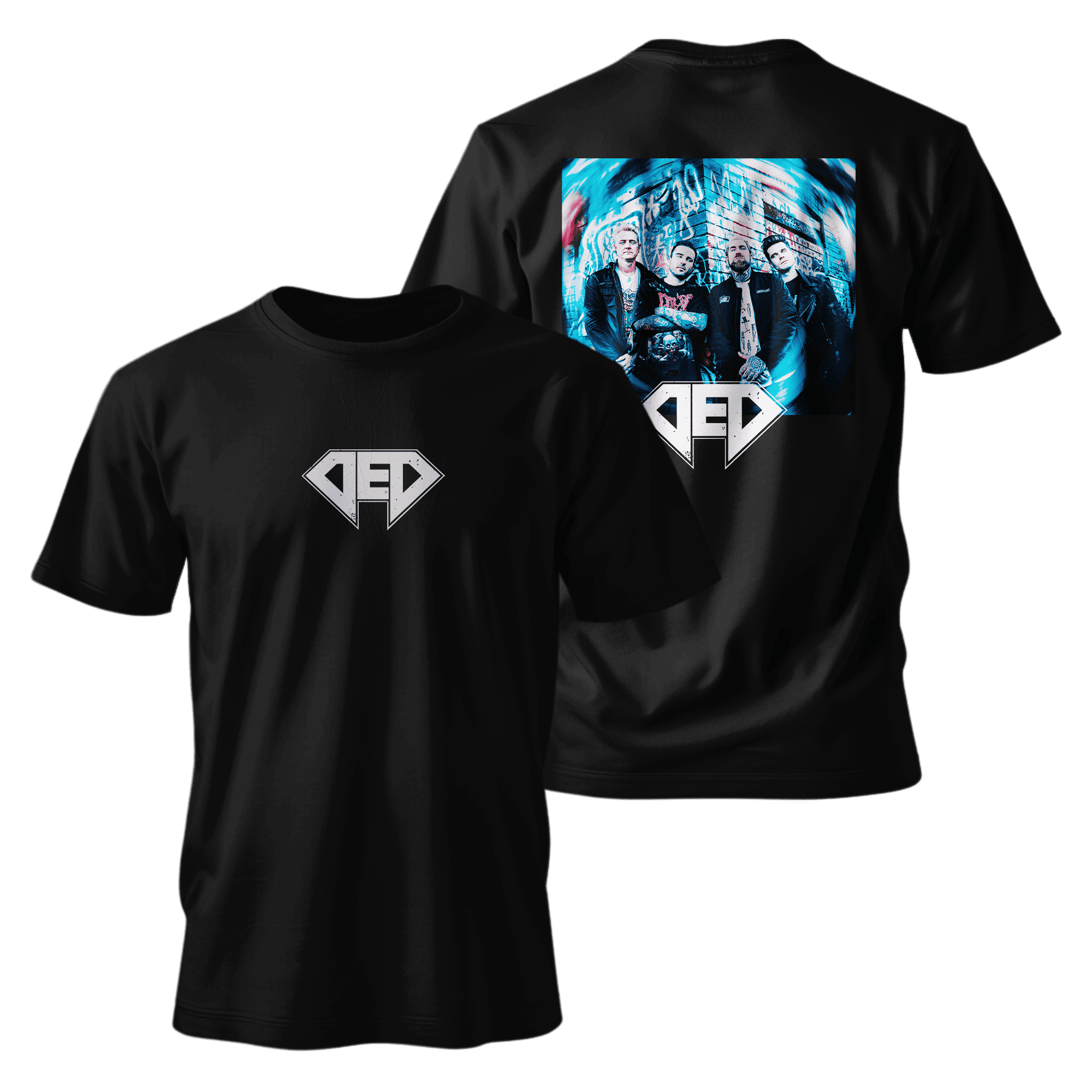 Metal Band Unisex - DED